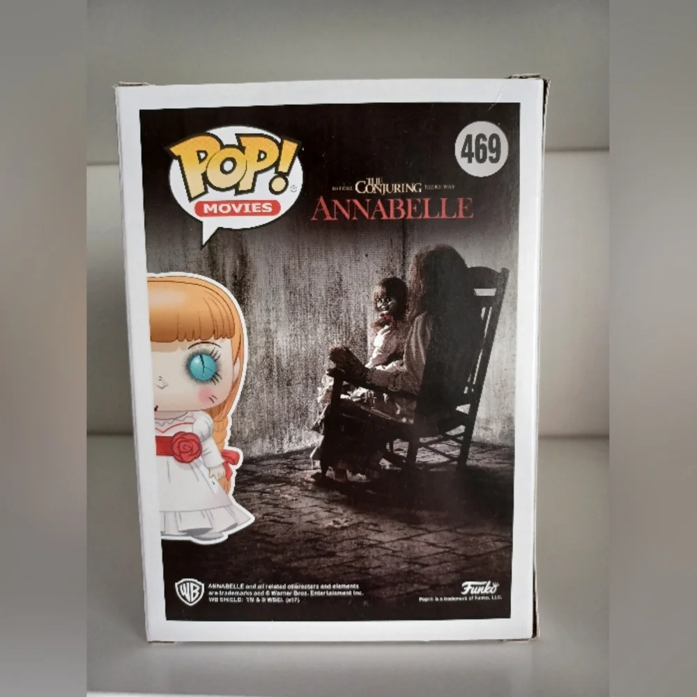 Annabelle From The Conjuring 469 Horror Movies Vinyl Figure Funko Pop Collection